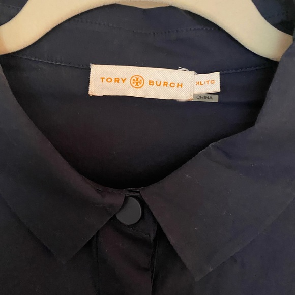 Tory Burch Navy Dress SIze XL - Picture 2 of 3